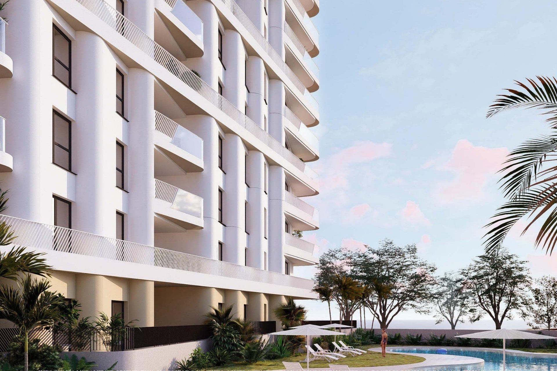 Nieuwbouw Woningen - Appartement -
Villajoyosa - La Tellerola