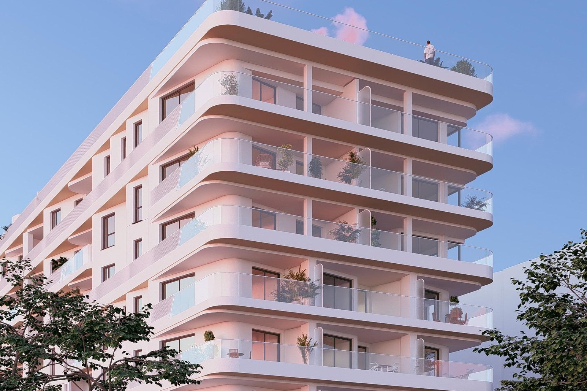 Nieuwbouw Woningen - Appartement -
Villajoyosa - La Tellerola