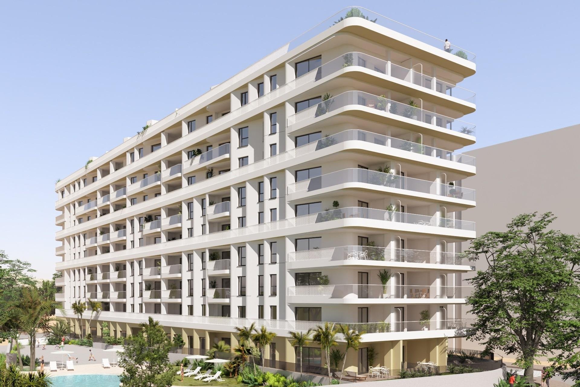 Nieuwbouw Woningen - Appartement -
Villajoyosa - La Tellerola