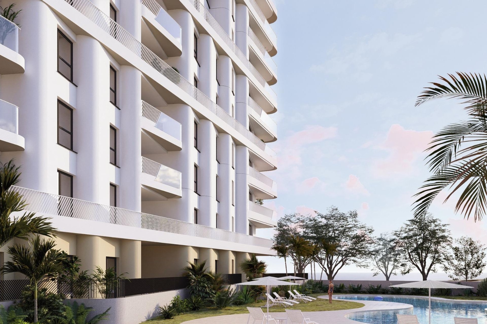 Nieuwbouw Woningen - Appartement -
Villajoyosa - La Tellerola