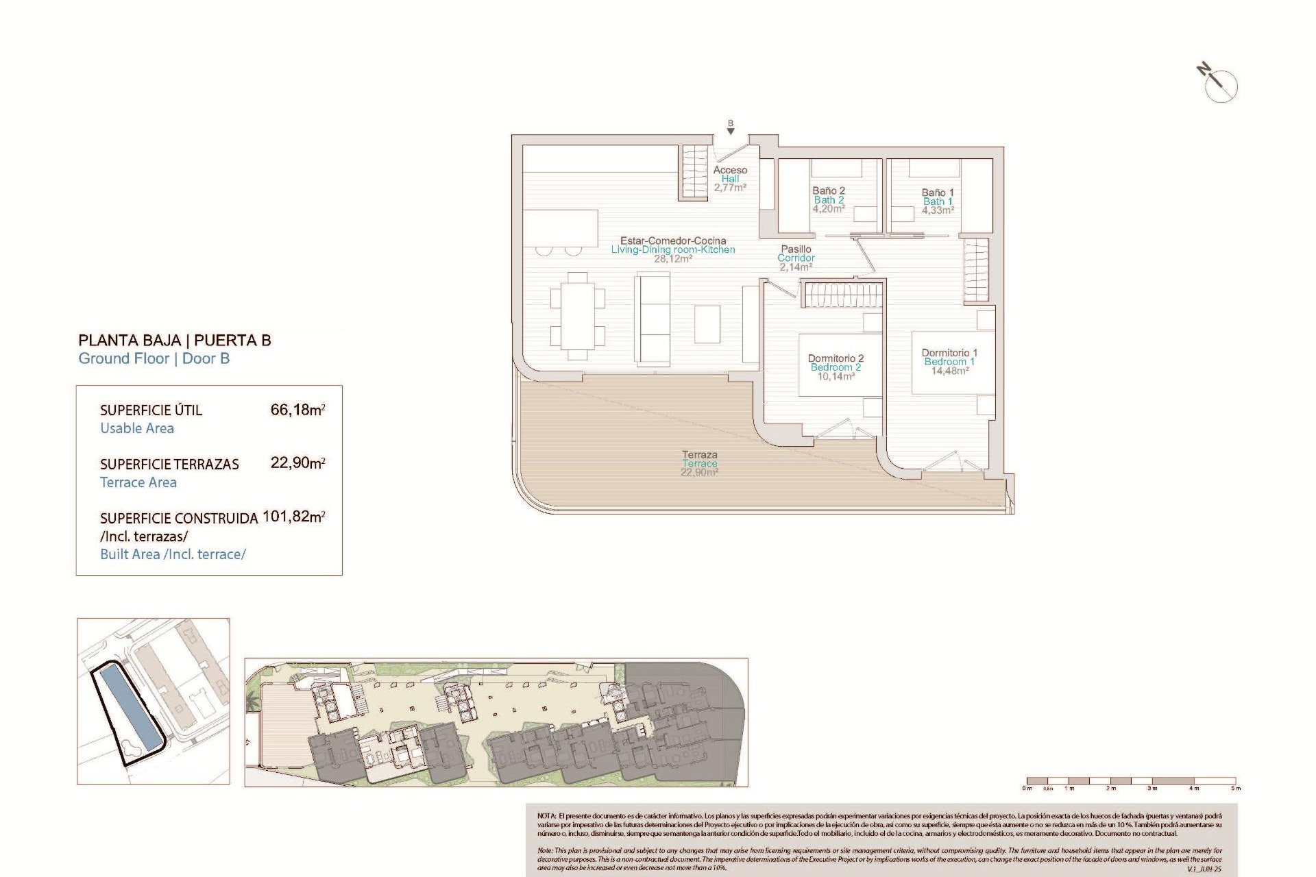 Nieuwbouw Woningen - Appartement -
Villajoyosa - La Tellerola