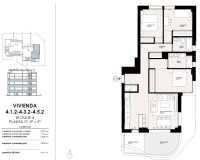 Nieuwbouw Woningen - Appartement -
Villajoyosa - Playa del Torres