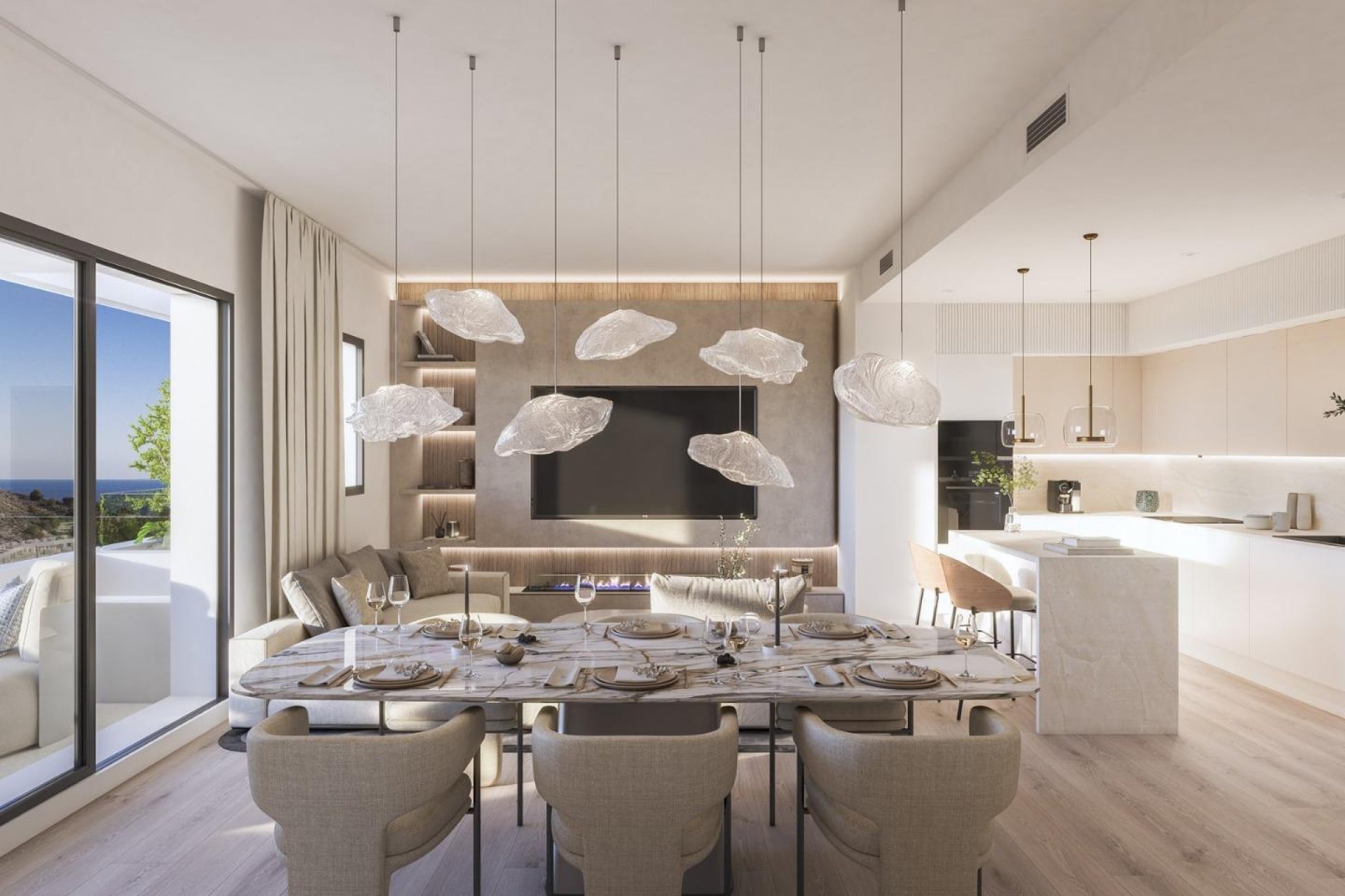 Nieuwbouw Woningen - Appartement -
Villajoyosa - Playa del Torres