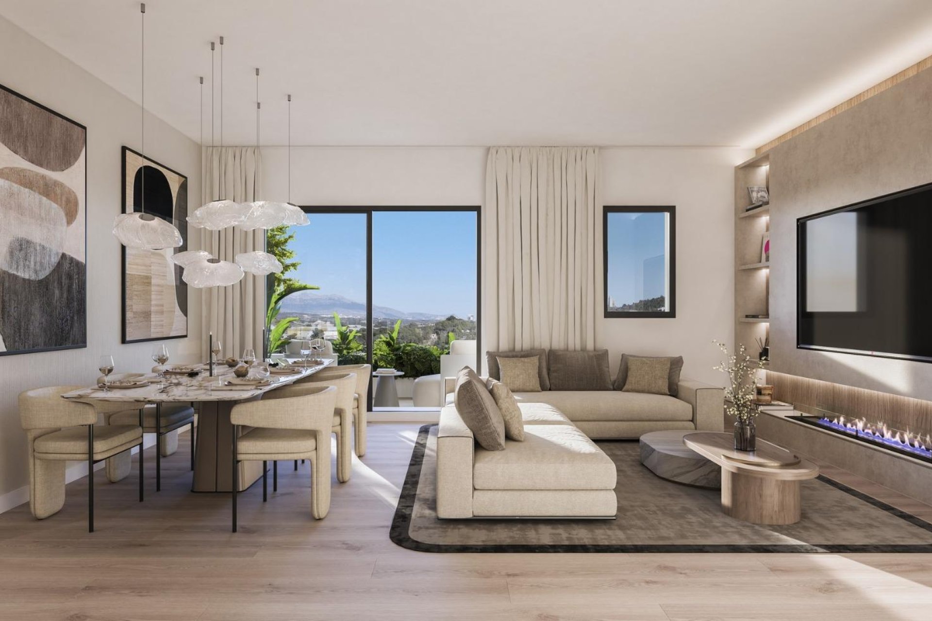 Nieuwbouw Woningen - Appartement -
Villajoyosa - Playa del Torres