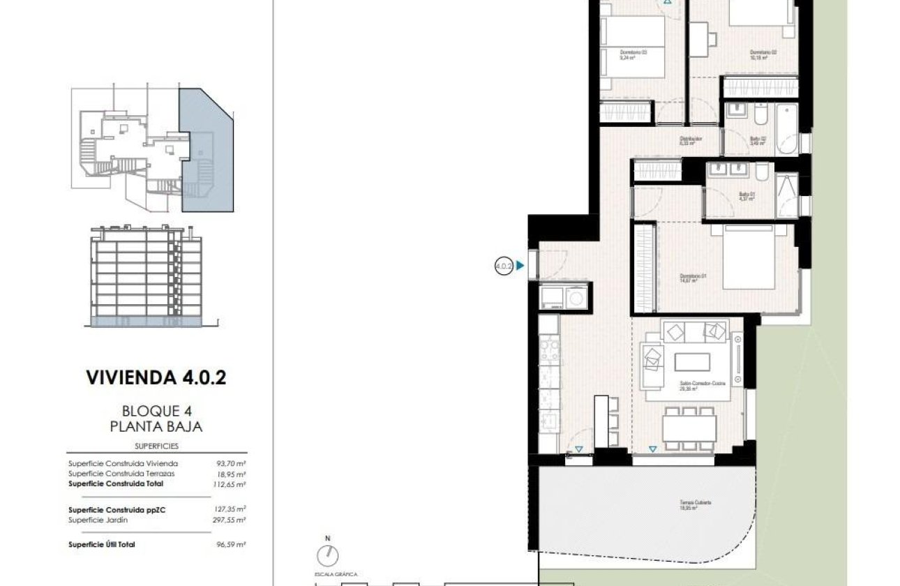Nieuwbouw Woningen - Appartement -
Villajoyosa - Playa del Torres