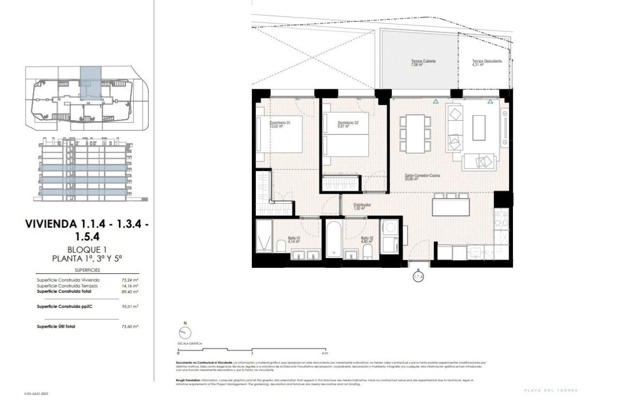 Nieuwbouw Woningen - Appartement -
Villajoyosa - Playa del Torres