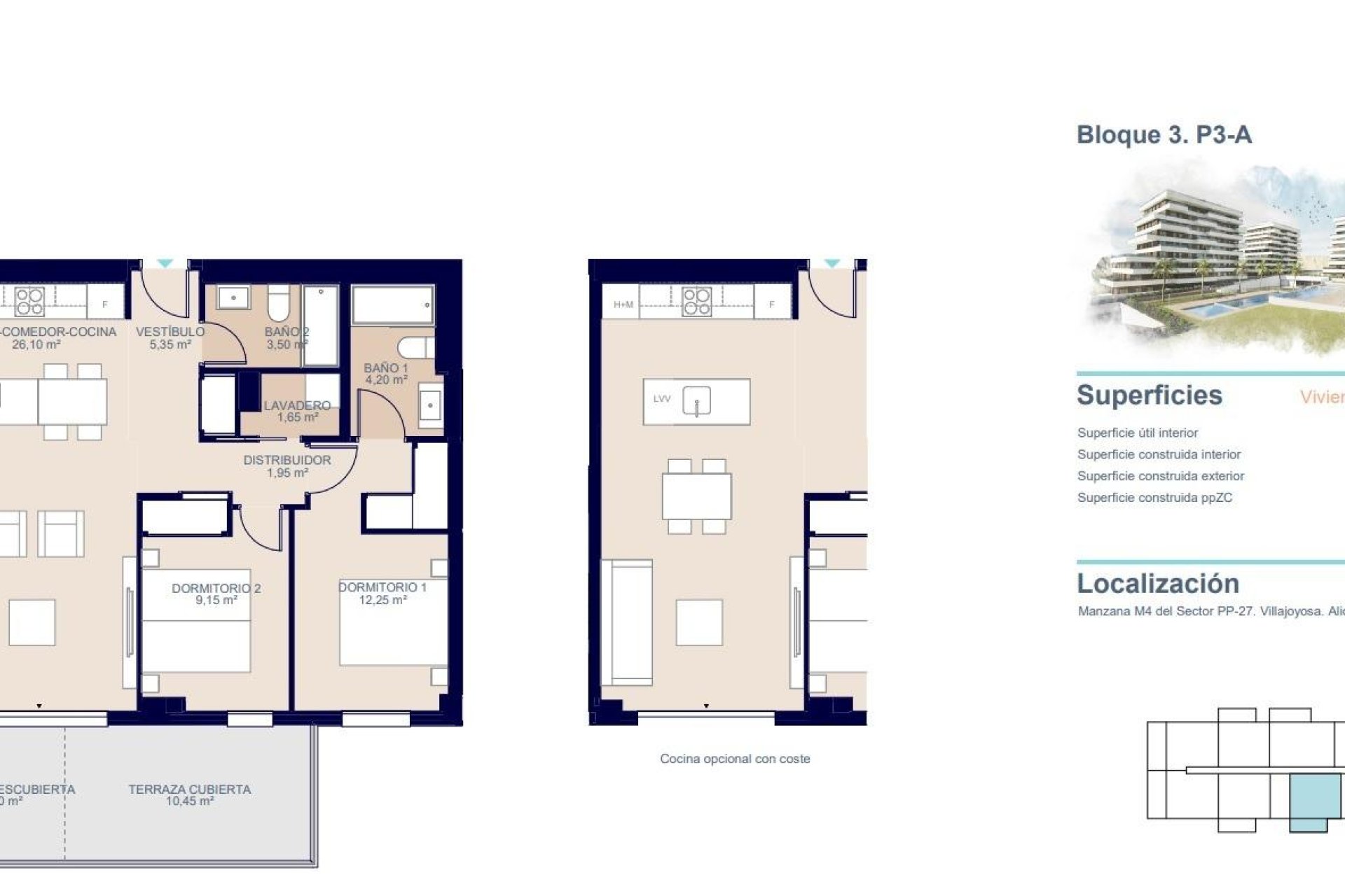 Nieuwbouw Woningen - Appartement -
Villajoyosa - Playa del Torres