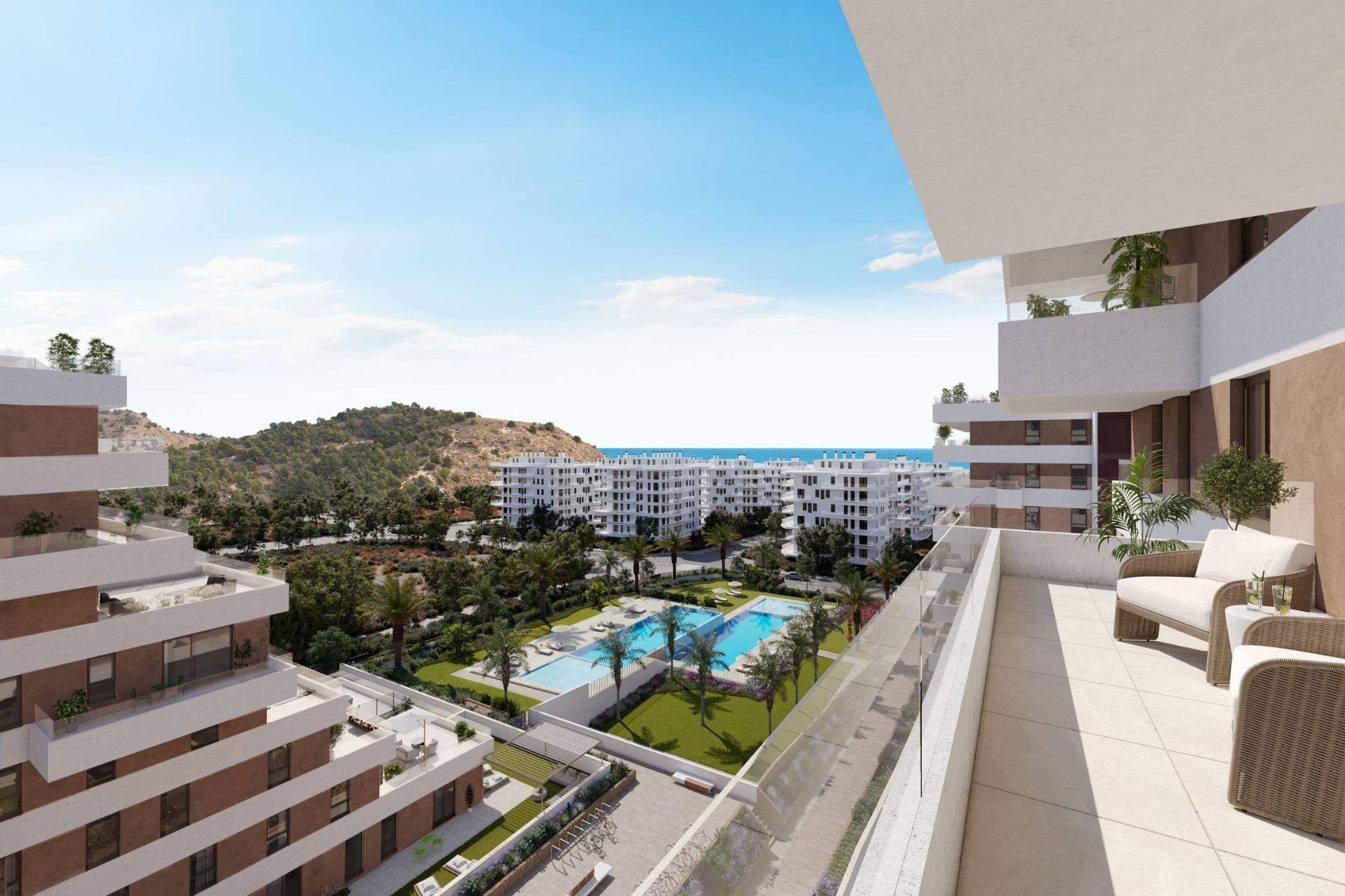 Nieuwbouw Woningen - Appartement -
Villajoyosa - Playa del Torres