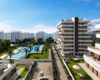 Nieuwbouw Woningen - Appartement -
Villajoyosa - Playa del Torres