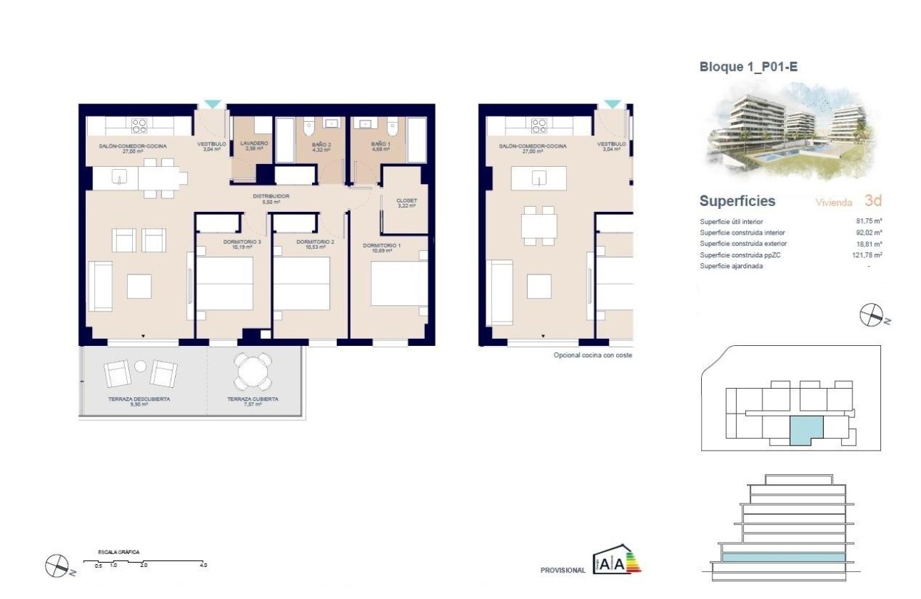 Nieuwbouw Woningen - Appartement -
Villajoyosa - Playa del Torres