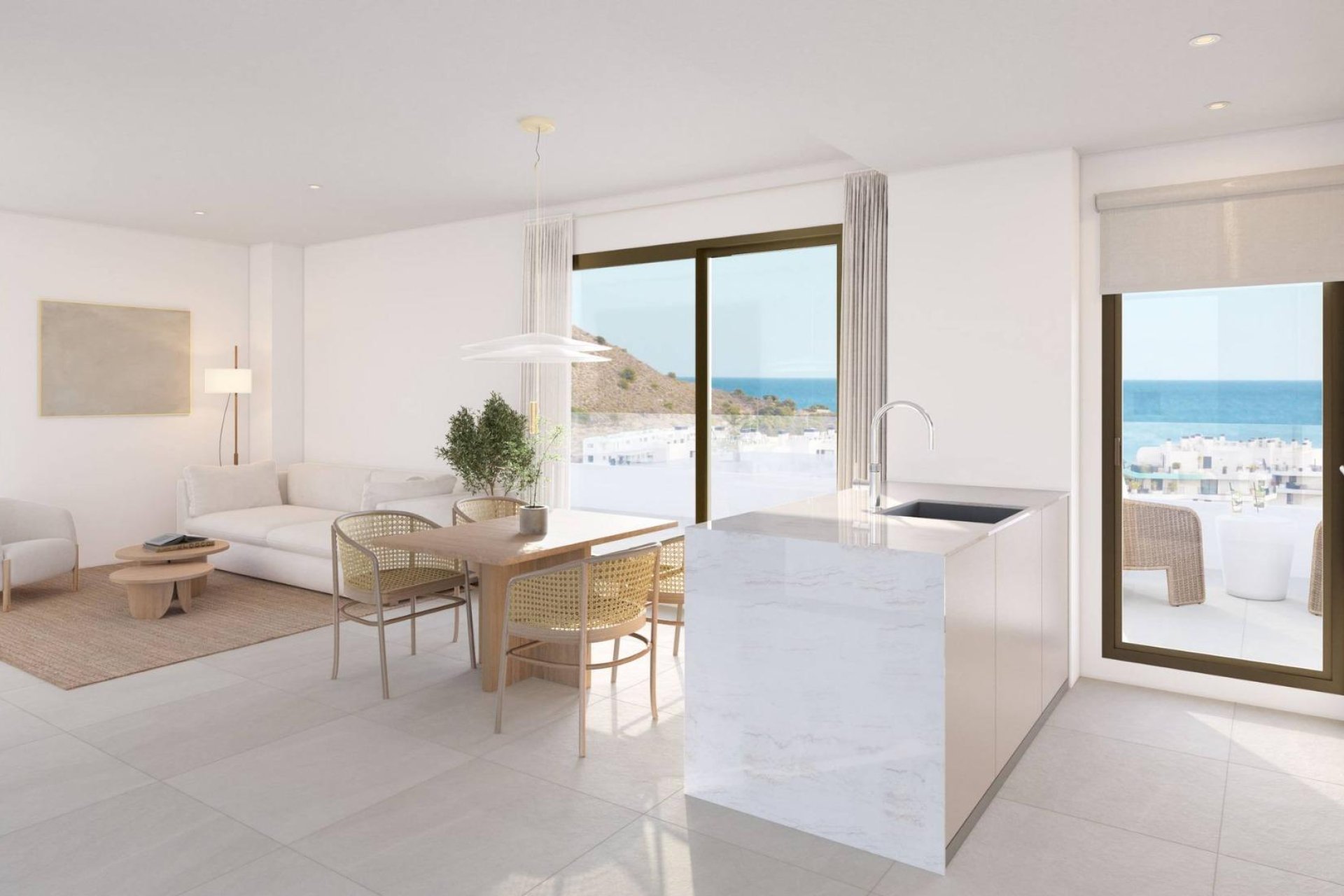 Nieuwbouw Woningen - Appartement -
Villajoyosa - Playa del Torres