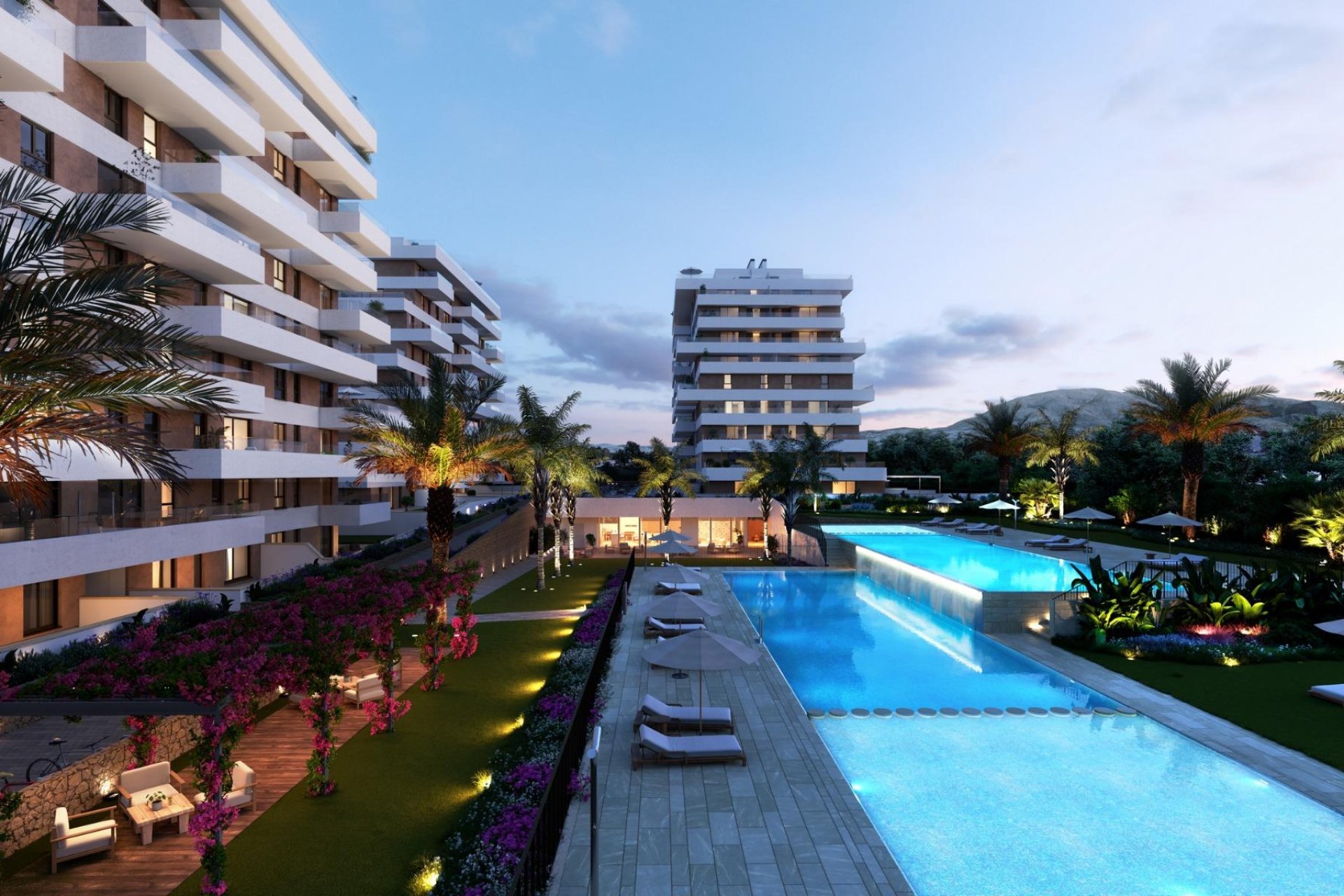 Nieuwbouw Woningen - Appartement -
Villajoyosa - Playa del Torres