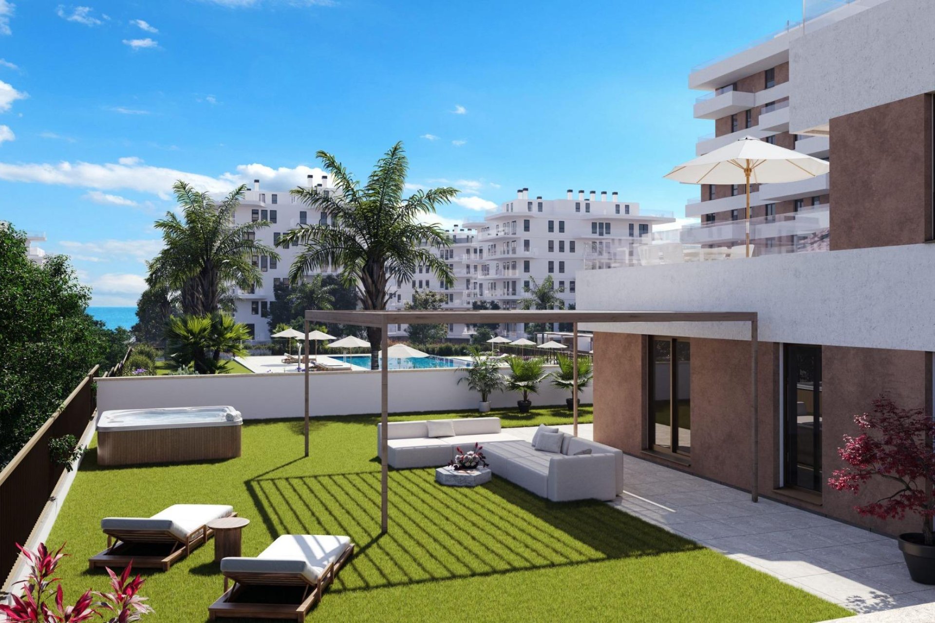 Nieuwbouw Woningen - Appartement -
Villajoyosa - Playa del Torres