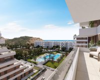 Nieuwbouw Woningen - Appartement -
Villajoyosa - Playa del Torres