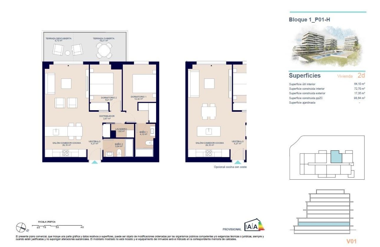 Nieuwbouw Woningen - Appartement -
Villajoyosa - Playa del Torres