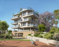 Nieuwbouw Woningen - Appartement -
Villajoyosa - Playa del Torres