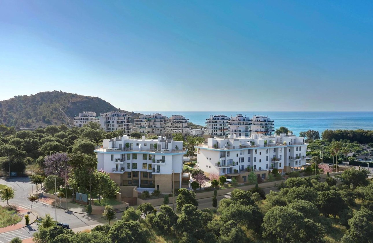 Nieuwbouw Woningen - Appartement -
Villajoyosa - Playa del Torres