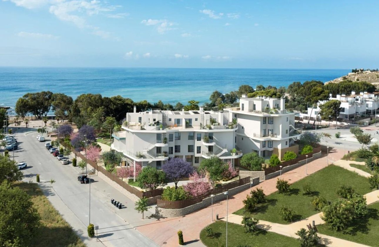 Nieuwbouw Woningen - Appartement -
Villajoyosa - Playa Les Torres