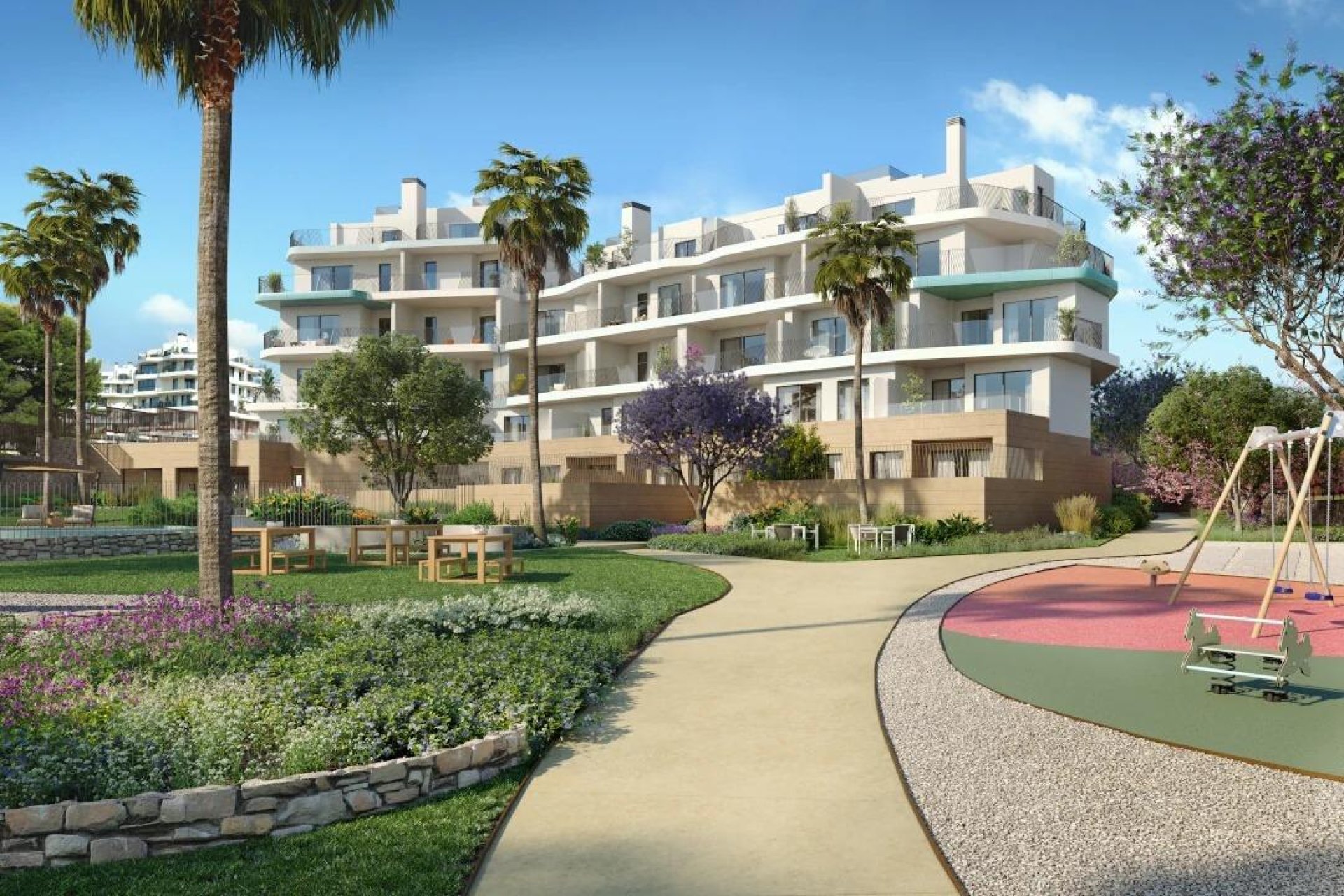 Nieuwbouw Woningen - Appartement -
Villajoyosa - Playa Les Torres