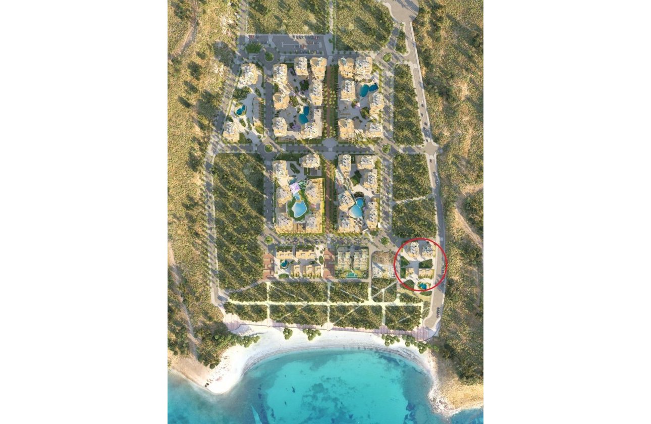 Nieuwbouw Woningen - Appartement -
Villajoyosa - Playa Les Torres