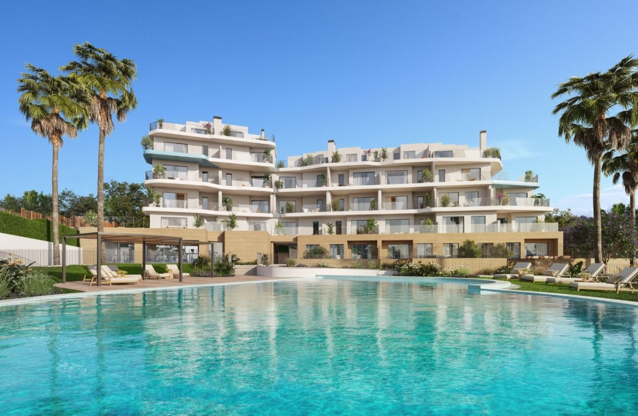 Nieuwbouw Woningen - Appartement -
Villajoyosa - Playa Les Torres