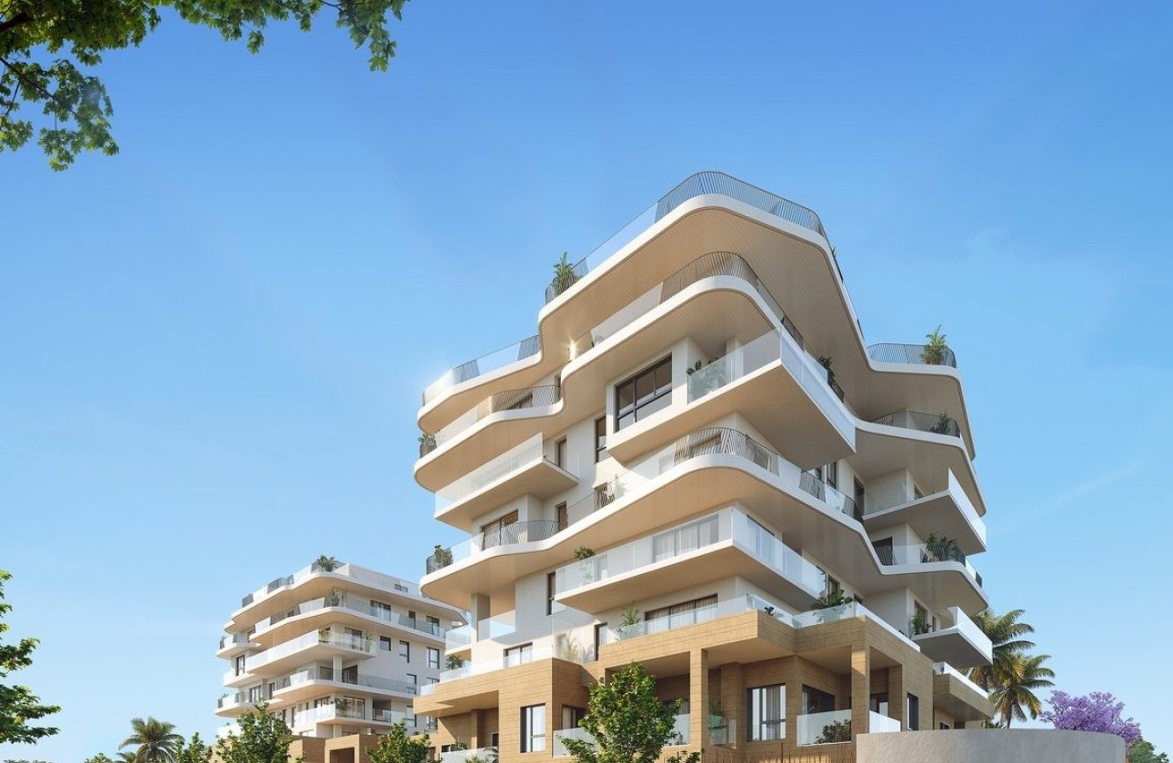 Nieuwbouw Woningen - Appartement -
Villajoyosa - Playa Les Torres