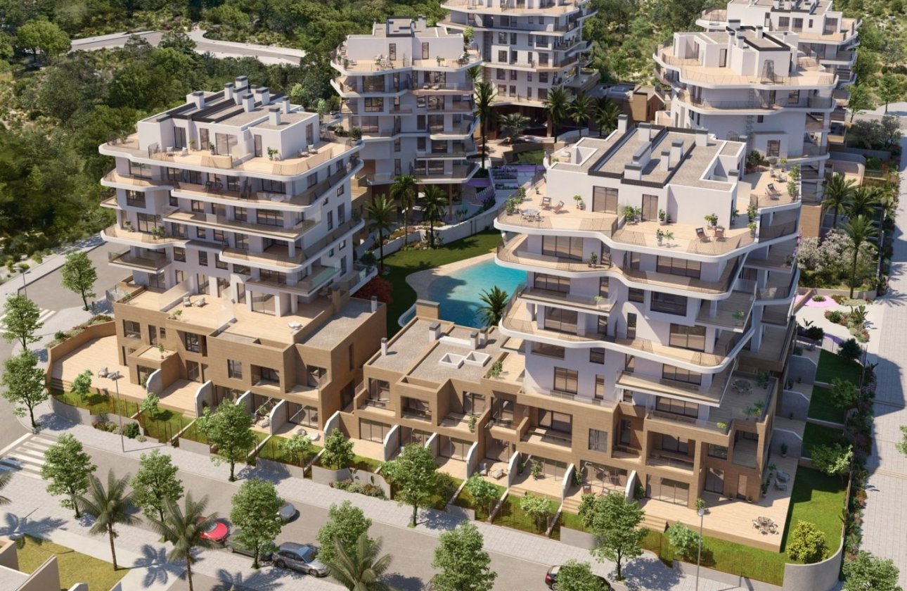 Nieuwbouw Woningen - Appartement -
Villajoyosa - Playa Les Torres