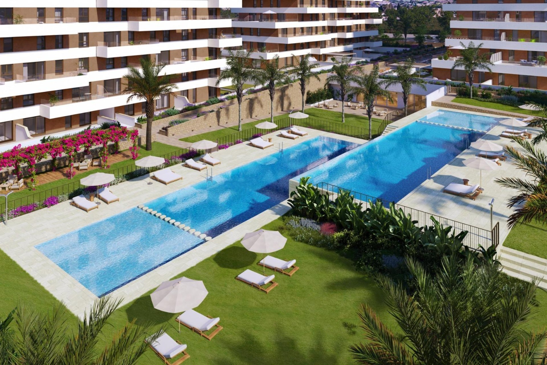 Nieuwbouw Woningen - Appartement -
Villajoyosa - Playas Del Torres