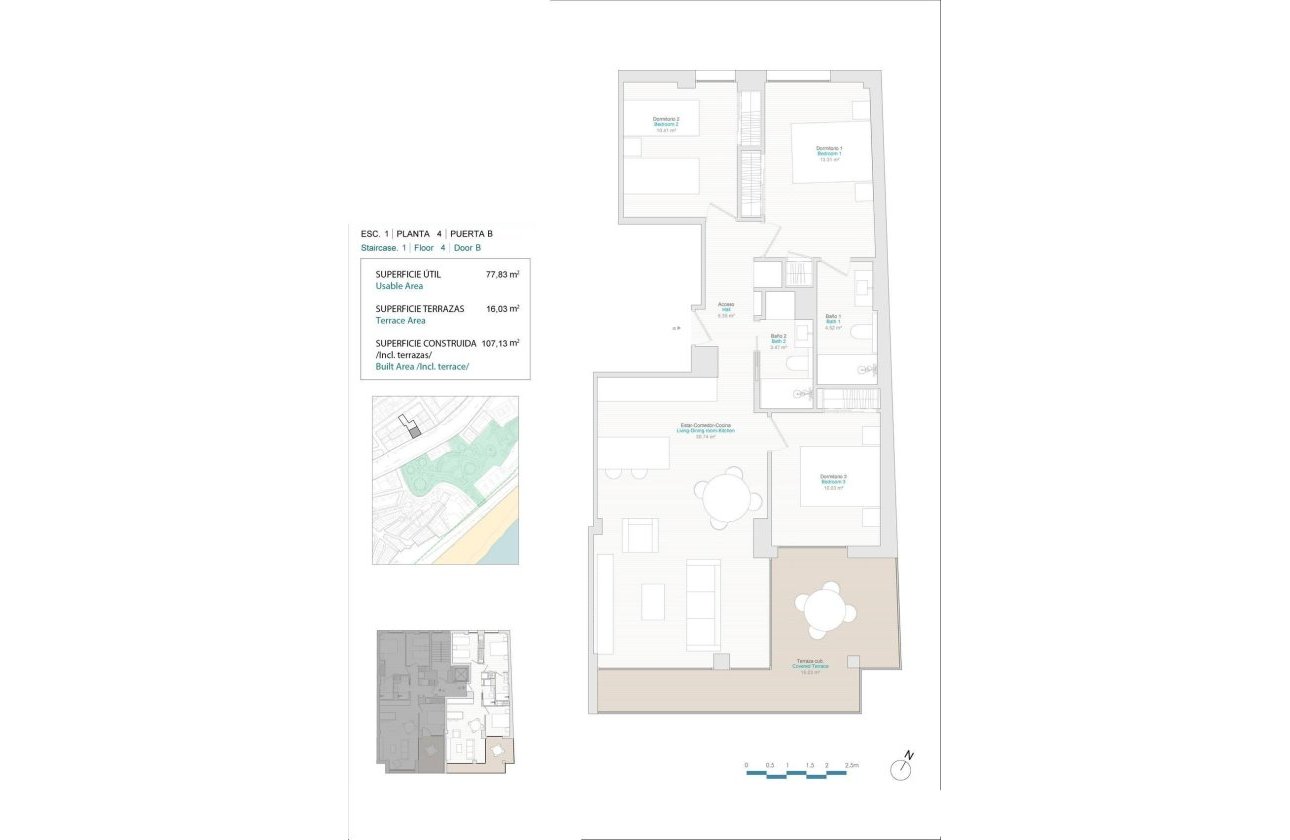 Nieuwbouw Woningen - Appartement -
Villajoyosa - Pueblo