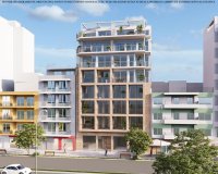 Nieuwbouw Woningen - Appartement -
Villajoyosa - Pueblo