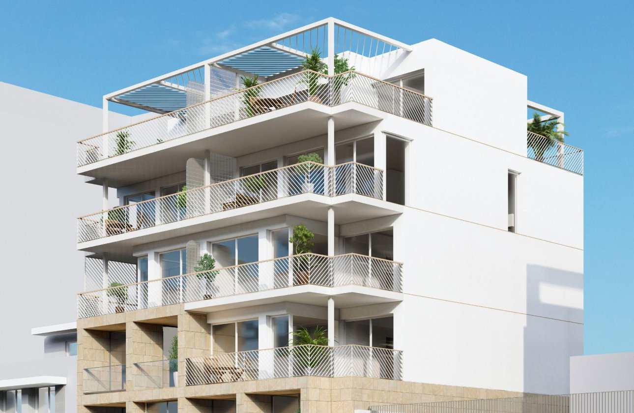 Nieuwbouw Woningen - Appartement -
Villajoyosa - Pueblo