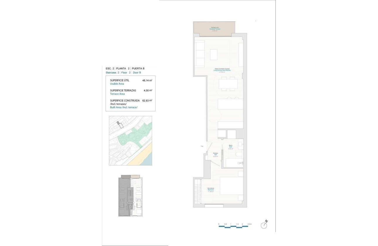 Nieuwbouw Woningen - Appartement -
Villajoyosa - Pueblo