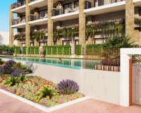 Nieuwbouw Woningen - Appartement -
Villajoyosa - Puntes del Moro