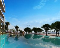 Nieuwbouw Woningen - Appartement -
Villajoyosa - Puntes del Moro
