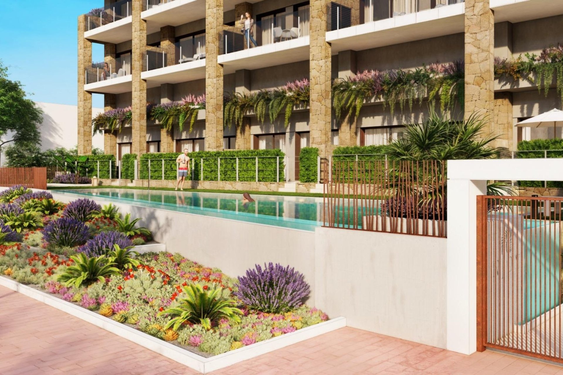 Nieuwbouw Woningen - Appartement -
Villajoyosa - Puntes del Moro