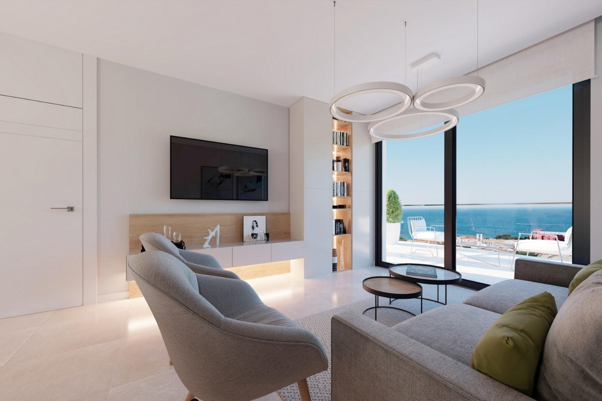 Nieuwbouw Woningen - Appartement -
Villajoyosa - Puntes del Moro