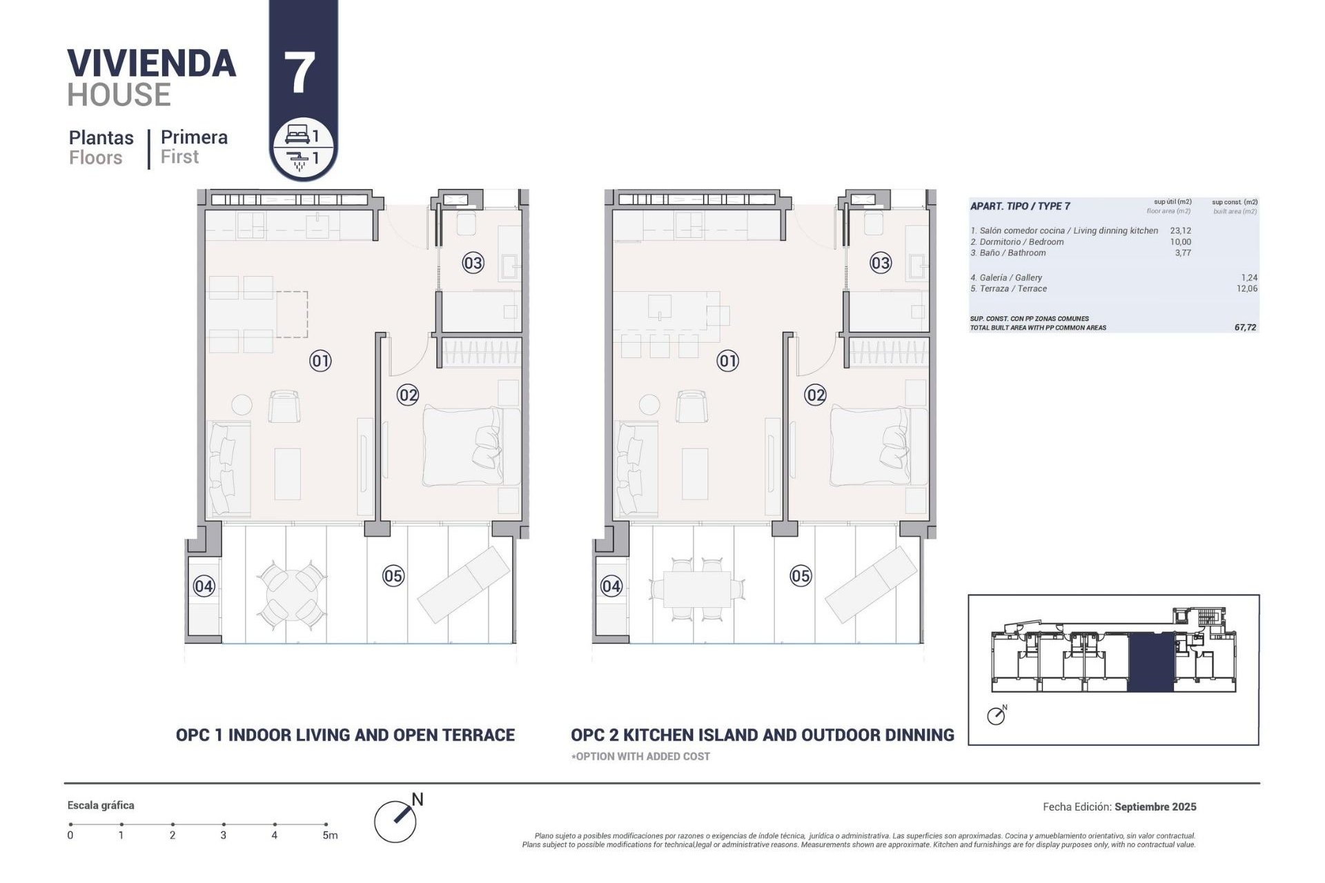 Nieuwbouw Woningen - Appartement -
Villajoyosa - Puntes del Moro