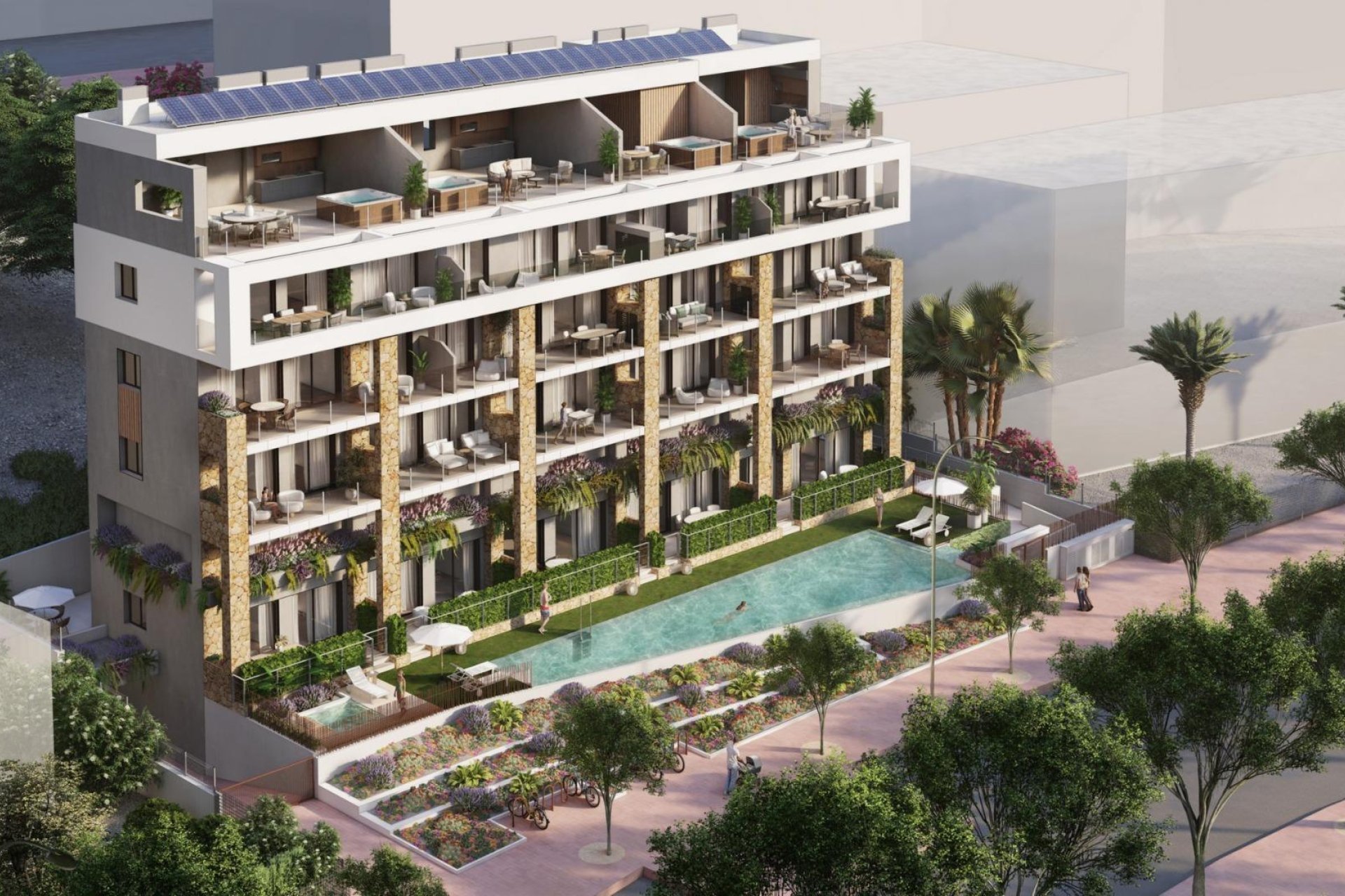 Nieuwbouw Woningen - Appartement -
Villajoyosa - Puntes del Moro