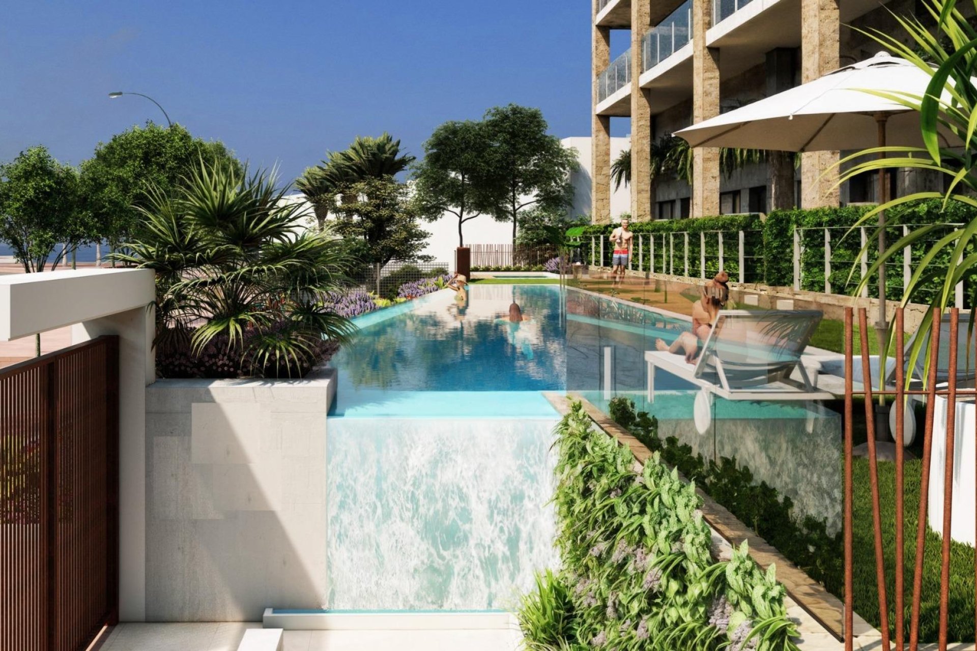 Nieuwbouw Woningen - Appartement -
Villajoyosa - Puntes del Moro