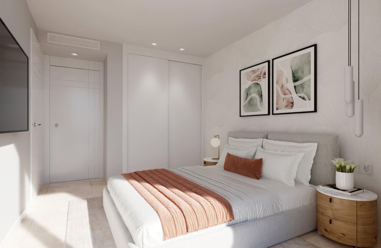 Nieuwbouw Woningen - Appartement -
Villajoyosa - Puntes del Moro