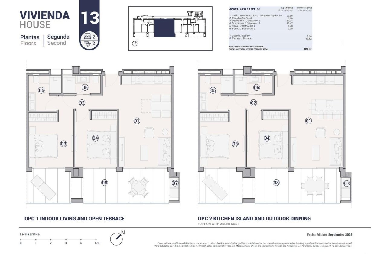 Nieuwbouw Woningen - Appartement -
Villajoyosa - Puntes del Moro