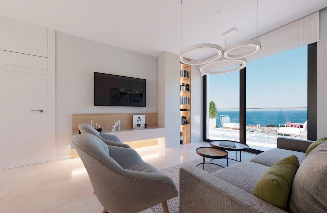 Nieuwbouw Woningen - Appartement -
Villajoyosa - Puntes del Moro