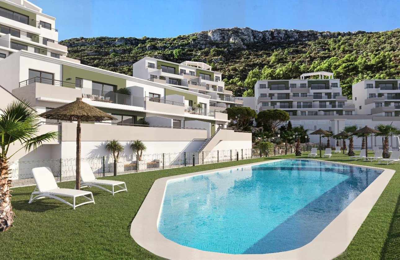 Nieuwbouw Woningen - Appartement -
Xeresa - Xeresa Del Monte