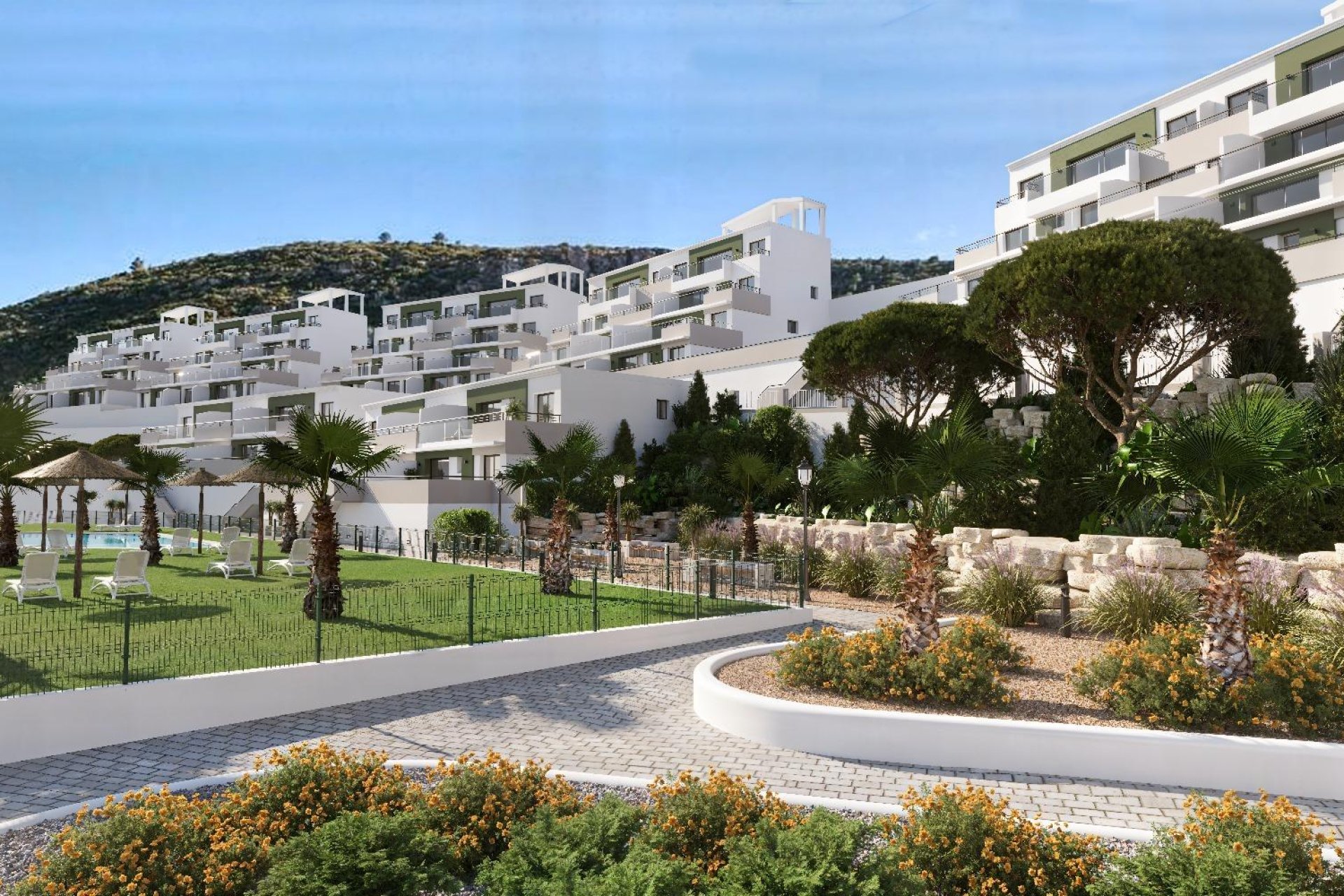 Nieuwbouw Woningen - Appartement -
Xeresa - Xeresa Del Monte