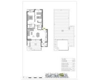 Nieuwbouw Woningen - Bungalow -
Algorfa - La Finca Golf