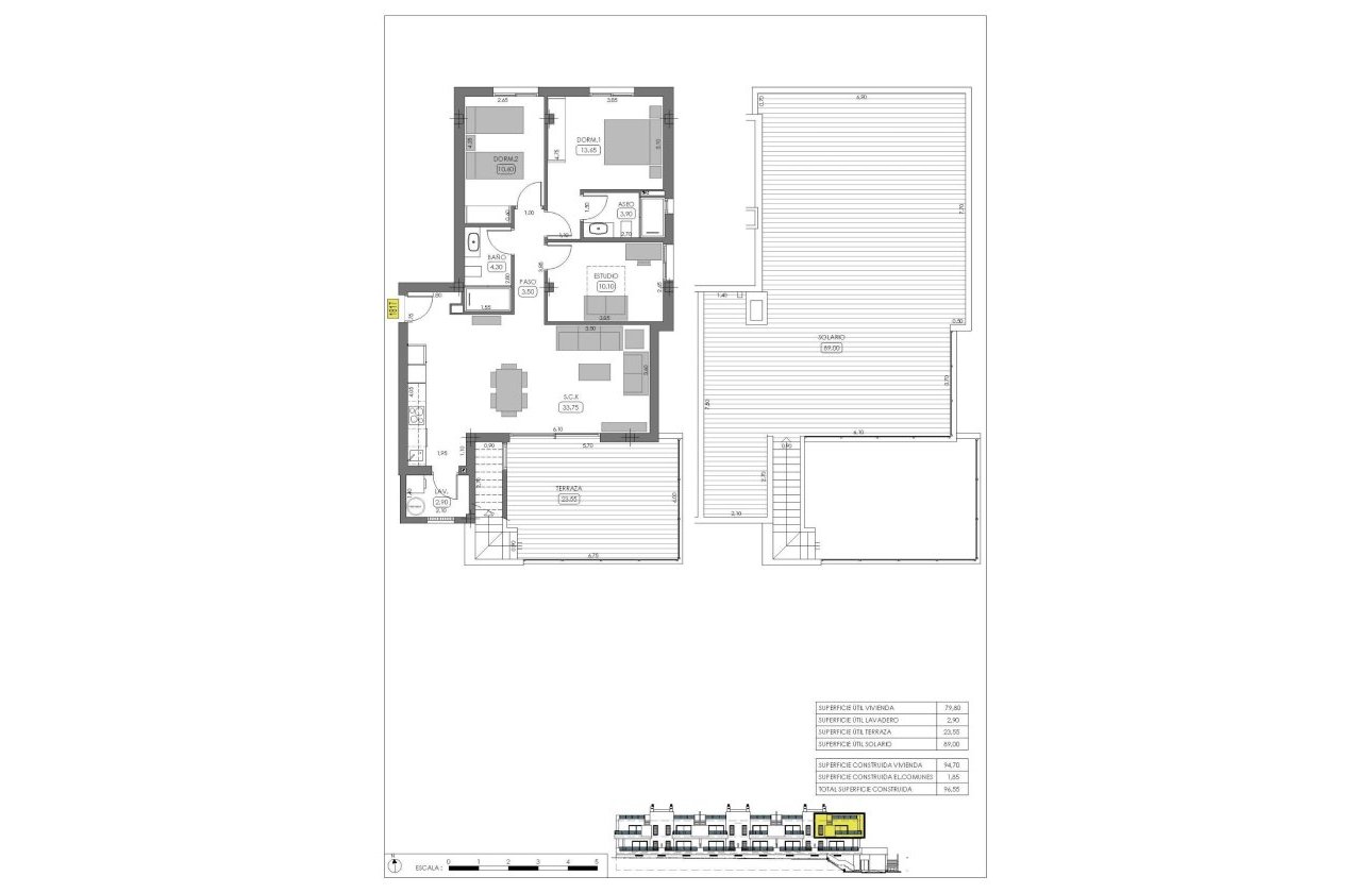Nieuwbouw Woningen - Bungalow -
Algorfa - La Finca Golf