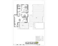 Nieuwbouw Woningen - Bungalow -
Algorfa - La Finca Golf