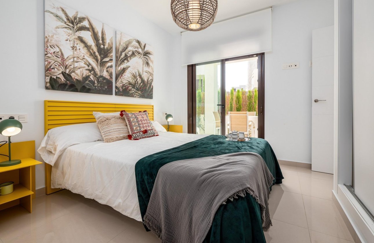 Nieuwbouw Woningen - Bungalow -
Algorfa - La Finca Golf