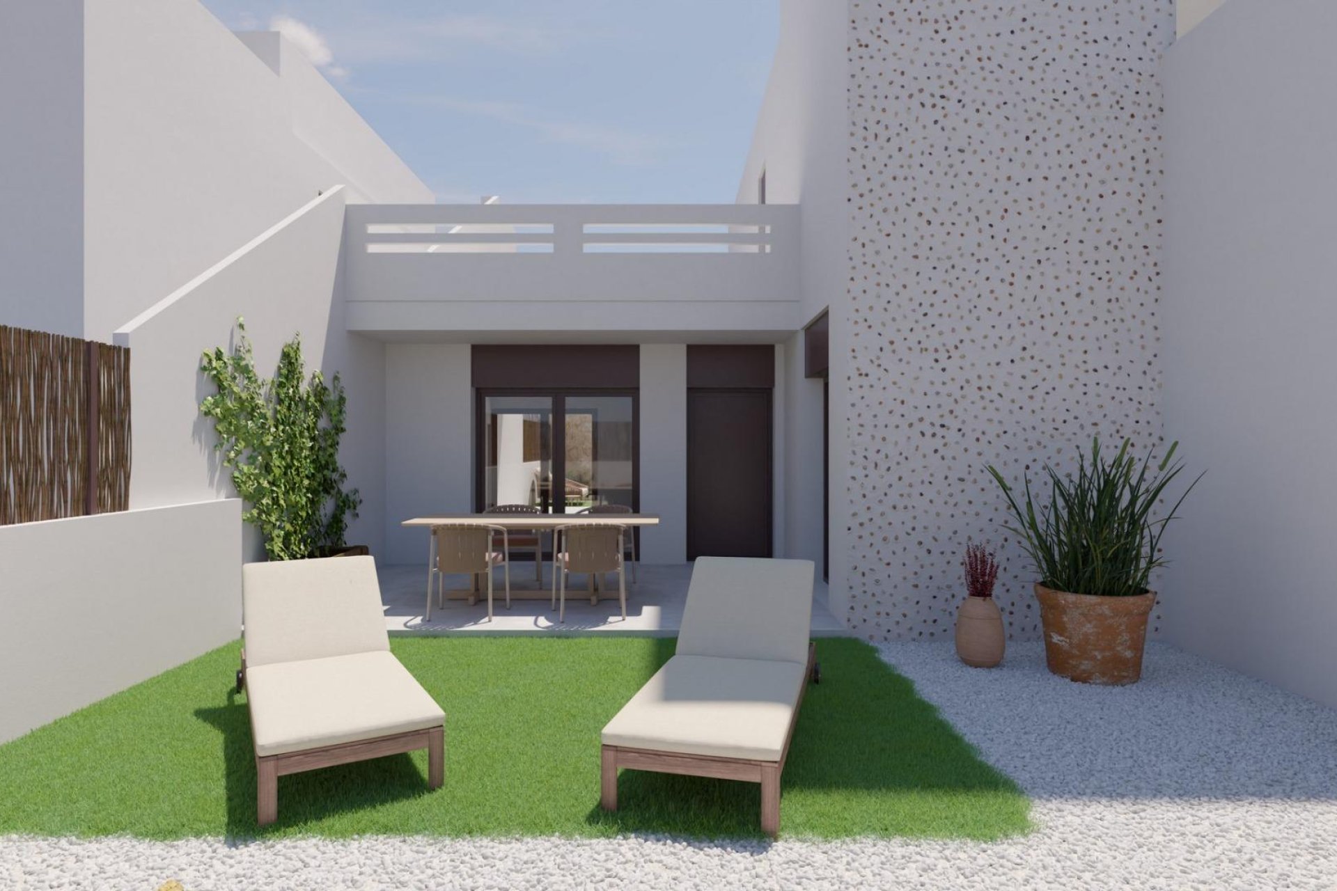 Nieuwbouw Woningen - Bungalow -
Algorfa - La Finca Golf