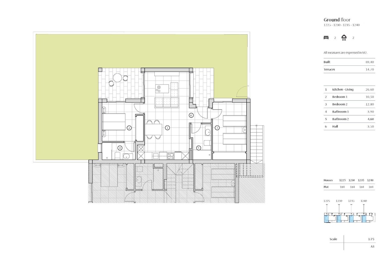 Nieuwbouw Woningen - Bungalow -
Algorfa - La Finca Golf